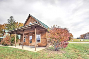 Lakefront Vacation Rental with Patio and Grill!